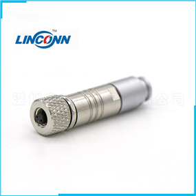 金屬焊線組裝式M5母頭